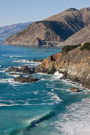 Big Creek Bridge-Highway 1