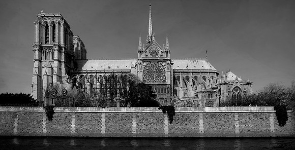 Notre Dame from Left Bank