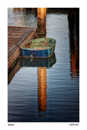 Rowboat, Morro Bay