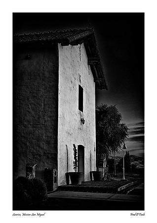 Sunrise, Mission San Miguel