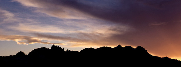 Sunset over the Minarets