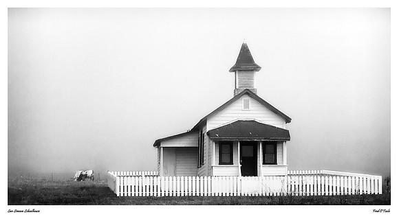 San Simeon Schoolhouse